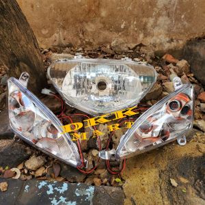 PAKET MURAH MIO SPORTY SEN MIO SPORTY MODEL MX THAILAND PLUS REFLEKTOR REFEKTOR HANDLAMP BATOK LAMPU DEPAN MIO SPORTY