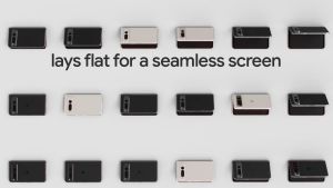 In Stock Google Pixel Fold Folding Screen Smartphone 256GB OLED Display 120Hz 4821mAh Fast charging 30W 48MP Camera