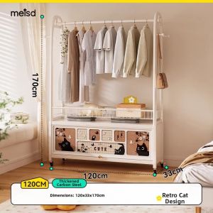 MEISD | Multifunctional Dustproof Clothing Rack Iron