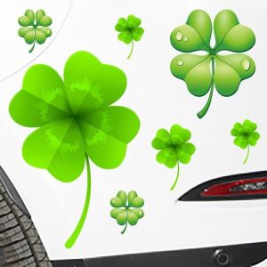 ติดผนังแบบโปร่งใส พื้นผิวไม่ซ้ำใคร พืชใบเดียว ตกแต่งห้องทำงาน ปิดรอยยุ่งยุ่ง กระดาษติดผนัง พืชประดับฝาผนัง PVC