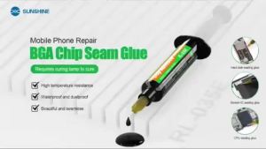 LEM IC UV GLUE FOR BGA CHIP CPU ADHESIVE RELIFE RL-035E 10CC