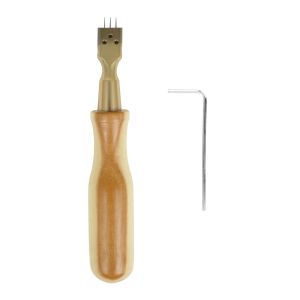 IRIN | Công Cụ Chỉnh Âm Đàn Piano PO-28 Với Tay Cầm Bằng Gỗ Chống Trượt Và Cờ Lê Chuyên Nghiệp Dụng Cụ Bảo Trì Và Chỉnh Âm Đàn Piano Cờ Lê Đầu Kim.