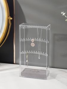 Acrylic Jewelry Storage Box: A Dustproof Multi-layer Display Stand