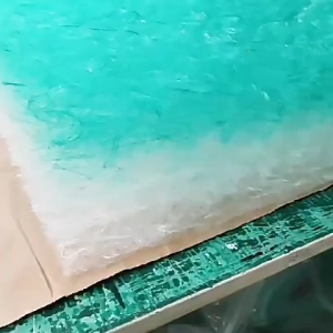 GLASS FIBER FLOOR FILTER【1m X 20m X 50mm】PIT FILTER / PAINT ARRESTOR INSTALLATION IN PAINT BOOTH