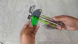 Kunci L Set Tekiro 8 Pcs COD Bayar Di Tempat