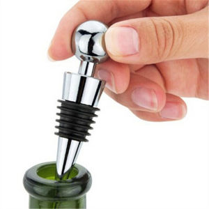 MEISITEKEKE | Zinc Aluminum Alloy Wine Bottle Stopper
