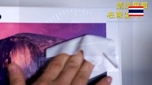 ผ้าเช็ดจอ ติดฟิล์ม ไม่เป็นขน อย่างดี เช็ดคราบกาว OCA อะไหล่ หน้าจอ lcd โทรศัพท์ มือถือ ช่างซ่อม