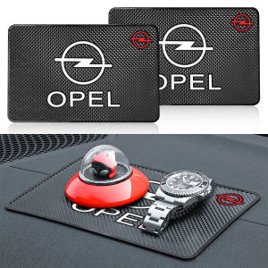 1/2pc Car Dashboard Silicone Non Slip Mat Phone Glasses Anti-skid Pad For Opel Astra j Insignia Astra g Corsa Zafira Accessories