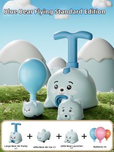 BABYSHOME | Air-Powered Balloon Car Toy 6 Units