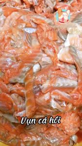 [Giao hỏa tốc] Vụn cá hồi ko da ko xương 1KG - thức ăn cho chó mèo - thức ăn cho thú cưng - thịt cho chó mèo - TPHCM - Lazada