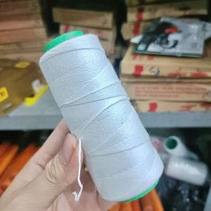 Chỉ xây công trình chỉ may khâu bao chỉ cuộn thịt sợi dai trắng cuộn 100g & 200g cho công việc xây dựng và may bao