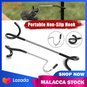 Camping Lamp Hook Pig Tail S-shaped Tent Tarp Pole Lantern Lamp Hanger Stainless Steel Non-slip Hook Outdoor Lantern Holder Hooks | JUSTGOOUTDOOR