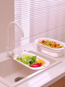 FaSoLa | Extendable Thickened Kitchen Drain Basket