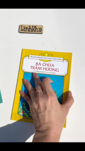 Tranh truyện dân gian Việt Nam - Bà chúa Trầm Hương Bà chúa Thượng Ngàn Sự tích Hoa vạn thọ Hoa anh đào - Kim Đồng