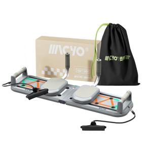 MACYO | Multi-functional 5-in-1 Push-up Training Board
