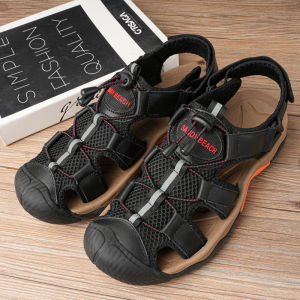 Breathable Slippers Driving Beach Shoes for Men Summer Casual Slip-On Water Sports Large Size 46 47 48 Open-Toe Sport Sandals