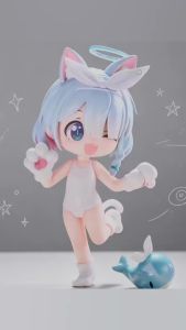 Bandai | Cat Paw Arona Anime GK Model Figurine Trendy Toy Statue Merchandise Table Decoration Birthday Gift Popular Item