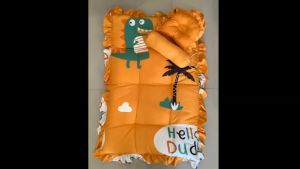 ที่นอนเด็กแรกเกิด(แถมฟรีหมอนหนุน-หมอนข้าง) ที่นอนเด็ก ที่นอนเด็กอ่อน ที่นอนเด็กทารก เบาะเด็กอ่อน เบาะเด็กทารก เบาะเด็กพกพา