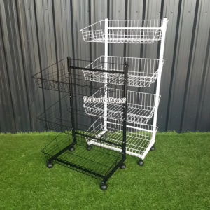 ชั้นตะกร้า ชั้นวางของ3/4ชั้น(มี4สี)#ถูกมาก ชั้นวางสินค้า ชั้นวางหนังสือ ชั้นมินิมาร์ท ชั้นขายของชำ ชั้นจัดเก็บ ชั้นซุปเปอร์มาร์เก็ต ชั้นวางของ 3 ชั้น - Lazada