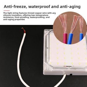 QIYANGZHAOMING | Waterproof Moisture-Resistant Explosion-Proof LED Light for Cold Storage and Bathroom