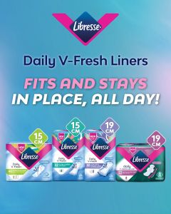 Libresse Slim Panty Liner (3x32s) - Soft Quick Absorption