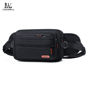 หลุยส์กระเป๋าคาดเอวแฟชั่นถุงความจุขนาดใหญ่ไม่เป็นทางการกระเป๋ากันน้ำกีฬาอเนกประสงค์ของกระเป๋าผู้ชายคาดอกกระเป๋าออกกำลังกายกลางแจ้งกระเป๋าเดินทางกระเป๋าธุรกิจ
