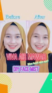 Viva Air Mawar | Masker Toner Face Mist Finishing Spray