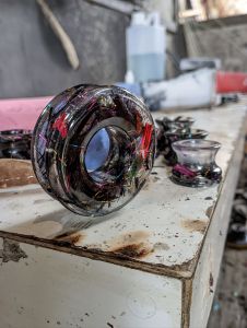 gulungan pancing yoyo super premium