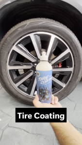 TORONSTAR High-Quality Tire Coating 500ml with Lid - New Deep Black Shine & Protection
