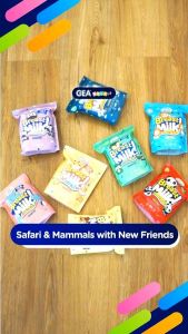 GEA Baby Kantong Asi Storage Bag Double Zipper 120ml 100ml 200ml - Wadah Tempat Susu Asi Anak Bayi Kemenkes RI Anti Bocor