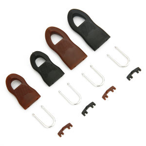 8Set/Bag Replacement Zipper Puller For Clothing Zip Fixer For Travel Bag Suitcase Backpack Zipper Pull Fixer For Tent
