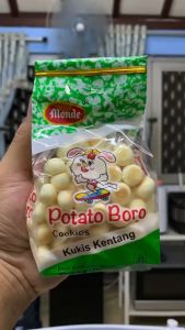 Monde Potato Boro Cookies: Snack Sehat untuk Bayi 1 Tahun