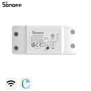 SONOFF Basic R4 WiFi DIY อินเตอร์รัปเตอร์ สวิตช์อัจฉริยะ รีโมทคอนโทรล บ้านอัจฉริยะ ควบคุมผ่านแอป eWeLink ทำงานร่วมกับ Alexa Google Home