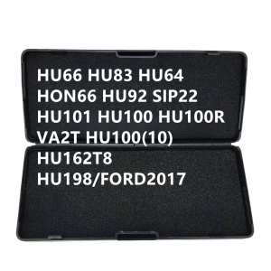 LISHI 2 IN 1 TOOL HU66 HU83 HU64 HON66 HU92 SIP22 HU101 HU100 HU100R VA2T HU100(10) HU162T8 HU198/FORD2017