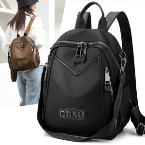 CHIBAO | Women Casual Oxford Small Backpack