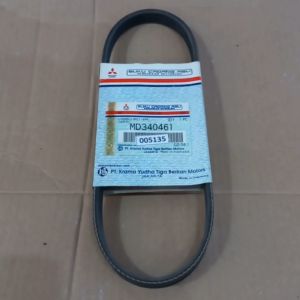 FAN BELT KUDA BENSIN 1.6 4PK595 MD340461 MITSUBISHI GENUINE