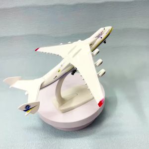 MÔ HÌNH TRƯNG BÀY MÁY BAY VẬN TẢI ANTONOV AN-225 HỢP KIM  CAO CẤP