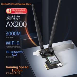 Comfast | Dual-Band 5G Gigabit Bluetooth PCIE WiFi 6e Network Card