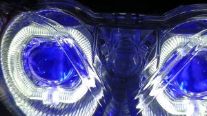 Lampu Motor Jupiter Z Burhan Ala ala Biled