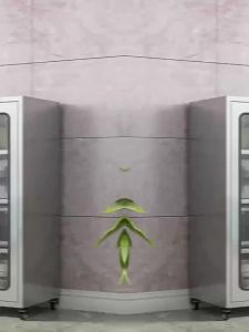 Stainless Steel Kitchen Storage Cabinet