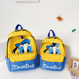 Kindergarten Primary School Grade 1-6 Schoolbag Boys Matching Kids Bag 3-5-7 Years Old Boys and Girls Backpack
