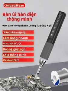 ZOYI ZT-N1 96W Thông Minh Mỏ Hàn Di Động Nhiệt Độ Không Đổi Bút Hàn Để Bảo Dưỡng Gia Đình Thợ Điện Dụng Cụ