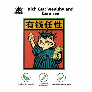 YINSHANG | Non-marking Wall-friendly Upright Cat Scratching Pad