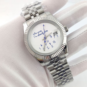 Đồng Hồ Tự Động Lên Dây Cót NH35 36mm/39mm Kính Sapphire Chất Lượng Cao Vỏ Thép Không Gỉ Chống Nước Kim Dạ Quang Phong Cách Thời Trang & Thường Ngày