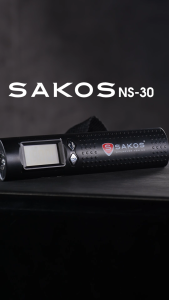 Cân hành lý điện tử cầm tay Sakos NS-30 - Tích hợp Sạc dự phòng 2600mAh & Đèn pin LED