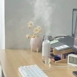 POWERPH Rechargeable Aromatherapy Fragrance Aroma Automatic Diffuser 5 Modes Intelligent Automatic Humidifier Essential Oil