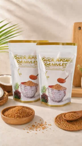Premium Gula Apong Granules Sarawak | 100% Natural Palm Sugar