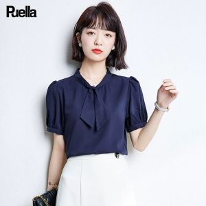 puella | Slimming Younger-looking Chiffon Shirt