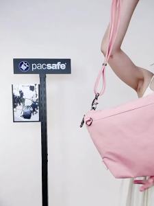 Pacsafe | Travel Theft-proof Lightweight Minimalist Commuter Waterproof Sling Bag