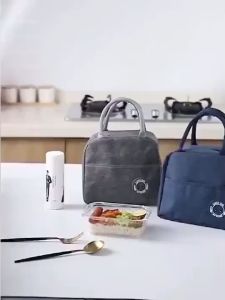 Túi Đựng Hộp Cơm Giữ Nhiệt Cao Cấp Lunch Bag Chống Thấm Nước 00991 - VinhBuiStore